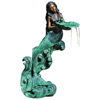 Mystical Mermaid Fountain   #38963