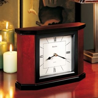 Bulova Morrigon 10" Wide Mantel Clock   #29087