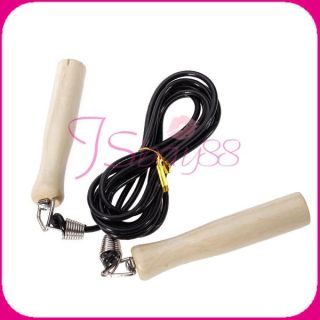 Outdoor Exercise Speed Skipping Jump Rope Gym Sport Home Fitness Lost
