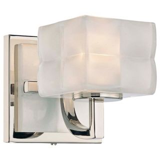 George Kovacs Squared 4 3/4" High Wall Sconce   #P6764