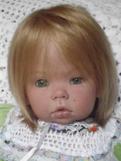 Reborn Girl by Cuddly Angels Nursery Julia Tibby Donna RuBert