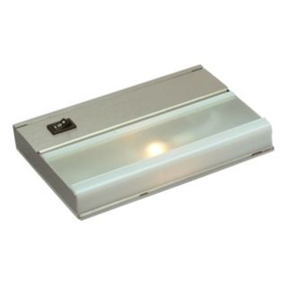 7" Wide Stainless Steel Xenon Under Cabinet Light   #08374