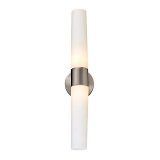 George Kovacs Two Light Contemporary Wall Sconce   #80216