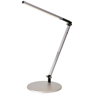 Koncept Gen 3 Z Bar Solo Mini Warm Lite LED Silver Desk Lamp   #V6931