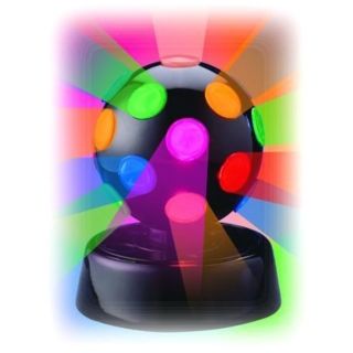 Rotating Multicolor 4" Disco Ball   #K2973