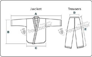 Adidas Junior Judo Uniform Suit Gi I JF SIZE160 190