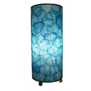 Eangee Sea Blue Uplight Table Lamp   #W9025