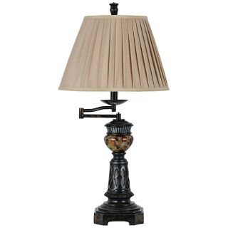Bronze, 26 In.   30 In., Traditional Table Lamps