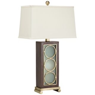 White   Ivory, With Night Light Table Lamps