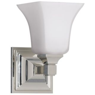 American Foursquare One Light Wall Sconce   #82408