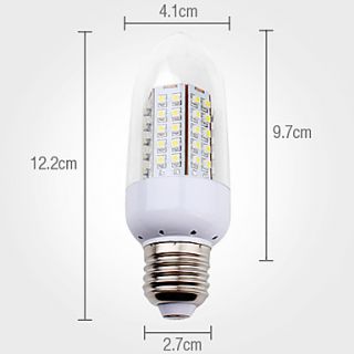 USD $ 8.99   E27 66 3528 SMD 3 3.5W 150 200LM 6000 6500K Natural White