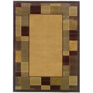 Riverwoods Collection Geometric Area Rug   #R0378