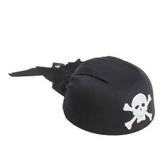 EUR € 2.66   coole zwarte piraat hoed met schedel patroon voor