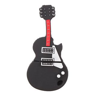 EUR € 11.67   2gb mini guitarra estilo flash drive (preto), Frete