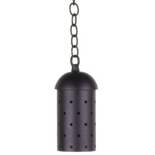 Black Cast Aluminum Hanging Cylinder   #66539