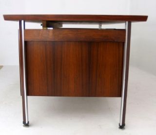 Danish Mid Century Modern Rosewood Desk by Finn Juhl