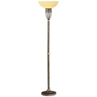 Traditional, Torchiere Floor Lamps