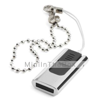 USD $ 28.99   16GB Retractable Keychain Mini USB Flash Drive (Black