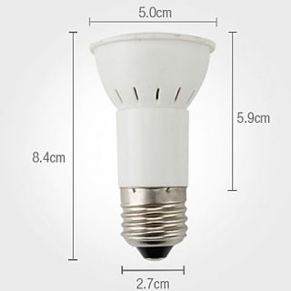 EUR € 5.97   e27 7 LED SMD 5050 1.9W 70lm 220v LED blancas bombillas