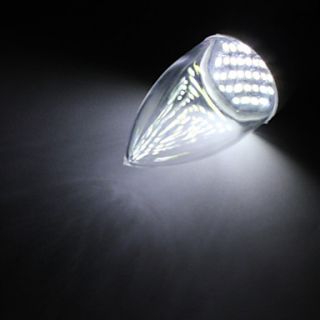 SMD 3528 E14 30LED 70 100lm 1,5 2W blanco 6500k 6000 bombillas de vela