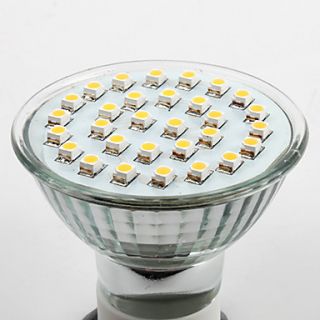 EUR € 3.58   gu10 2w 30x3528 SMD 70 90lm 2800 3200K warm wit licht