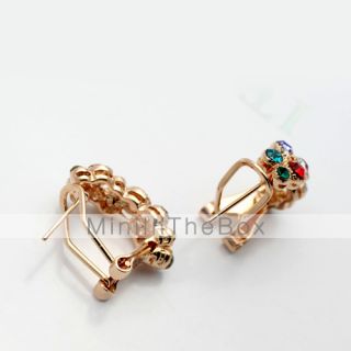 USD $ 5.49   Diamond Studded Shining Crystal Earclip,