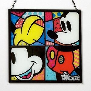 Disney by Britto Collectible Mickey Mouse Suncatcher