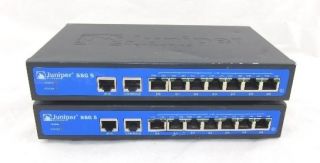 Used Juniper Networks 7 Port VPN Firewall SSG 5 SB 5 4 0R3A 0 No
