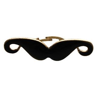 EUR € 1.74   Peu Zircon Moustache Mal clouté Anneau, livraison