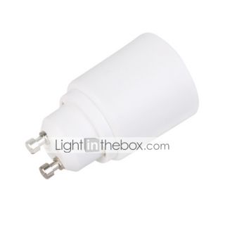 USD $ 3.78   GU10 To E27 LED Bulbs Socket Adapter,
