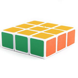 USD $ 4.79   Floppy 3x3x1 Brain Teaser Magic IQ Cube,