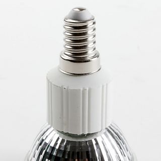 USD $ 3.39   E14 15 LED 75LM 1W 2800 3500K Warm White Spot Bulbs (220