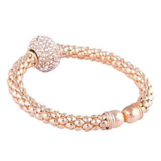 EUR € 7.72   Shambala Perlen Und hohle Röhren Bracelet (Golden