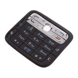 USD $ 1.89   Repair Part Replacement Keypad for Nokia N73 (Black