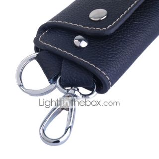 EUR € 5.81   keychain borsa in pelle per auto (nero), Gadget a