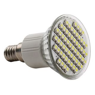 EUR € 4.77   e14 3.5w 60x3528 SMD 150 180lm natuaral ampoule blanche