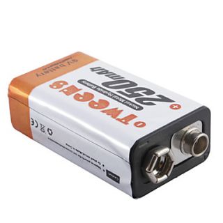 EUR € 3.76   tweens 9v 250mAh batterie rechargeable haute capacité