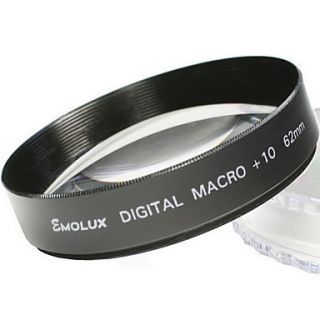 EUR € 26.03   emolux 67 millimetri vicino (+10) filtro, Gadget a