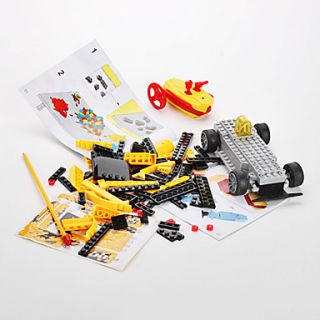 EUR € 21.15   3D DIY Phantom RC Car Building Blocks Bricks Toy Sets