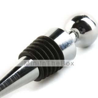 USD $ 3.49   Stainless Steel Wine Air Tight Stopper,