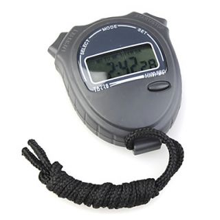 EUR € 5.80   ta228 chronograaf digitale stopwatch sport (zwart