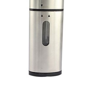 EUR € 30.81   Moda in acciaio inox elettrico Salt and Pepper Mill