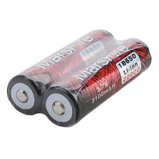 EUR € 19.77   marsfire 18650 3.7v 3100mAh recarregáveis ​​Li