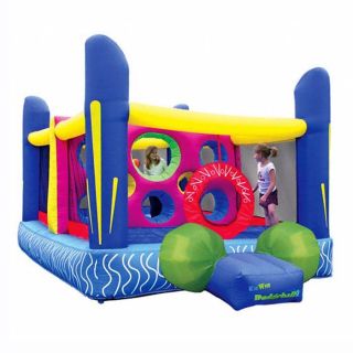 JumpN Dodgeball Bounce House is constructed for seasons of bouncing
