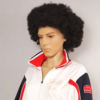 USD $ 5.69   Black Afro Hairpiece,