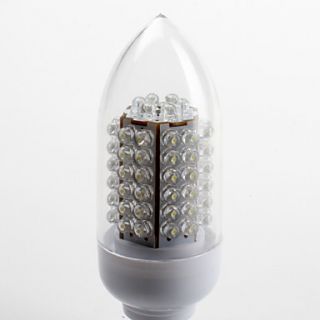 USD $ 7.89   E14 3.5W 78 LED 190 210LM Natural White Light LED Candle