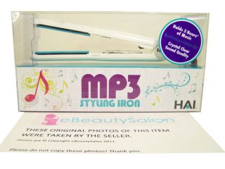 Hai Hot Tunes  Ceramic 1 Hair Straightener Flat Iron