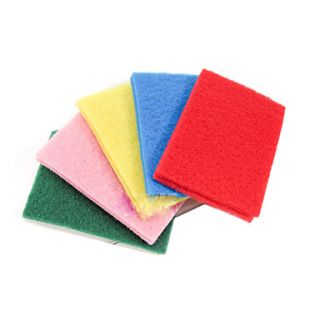 USD $ 1.69   Kitchen Cleaning Colorful Dishware Washing Cloth (10 Pack
