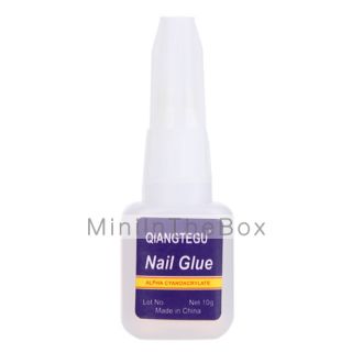 USD $ 6.79   Brush on Nail Glue(3 Bottles),