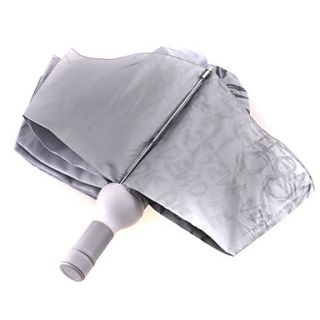 USD $ 18.79   Wine Bottle Style Umbrella (White),